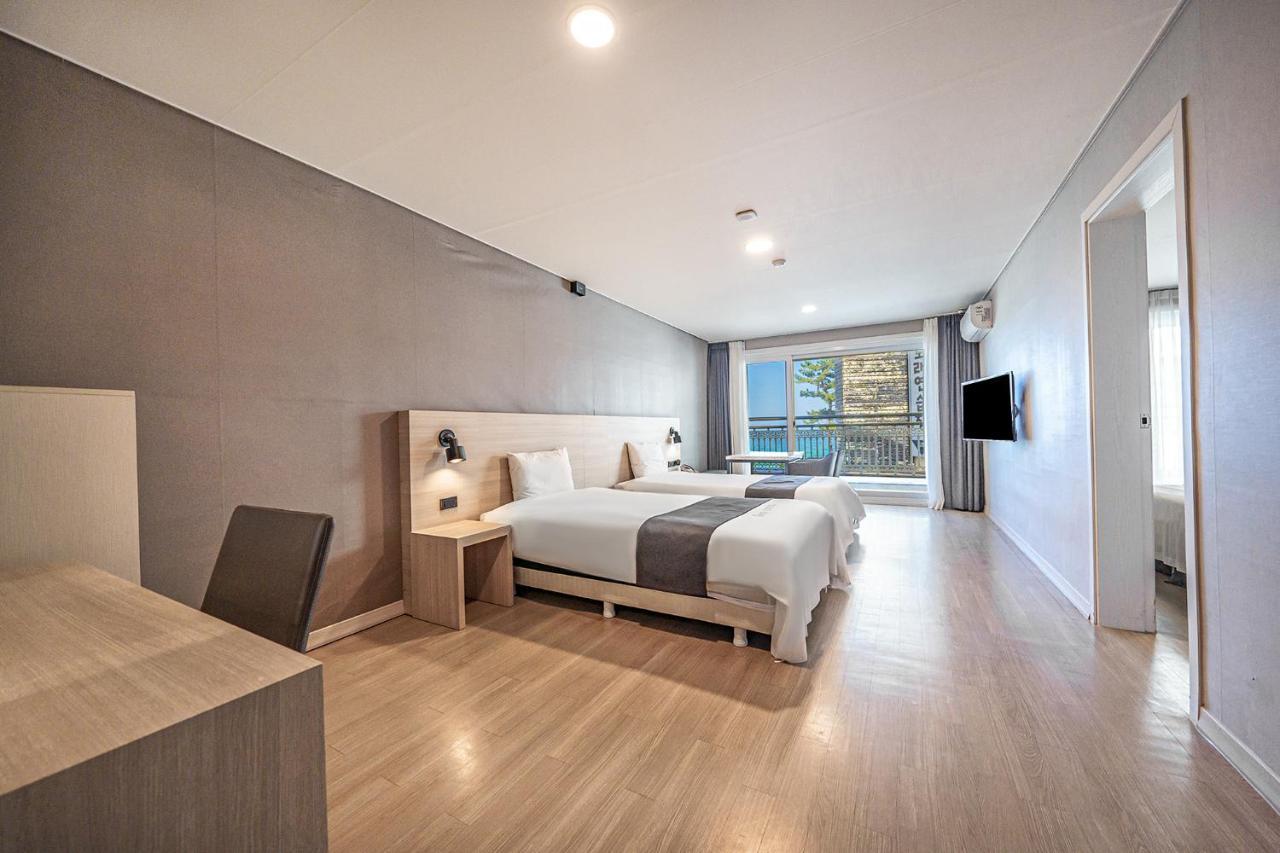 Gyeongpo Soo Hotel Каннын Экстерьер фото