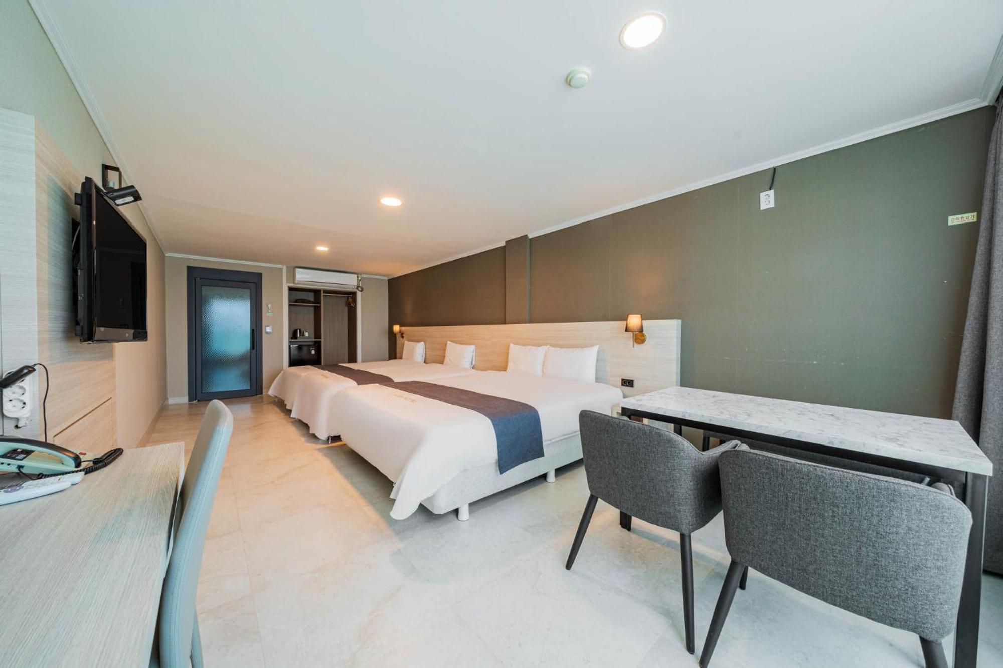 Gyeongpo Soo Hotel Каннын Экстерьер фото