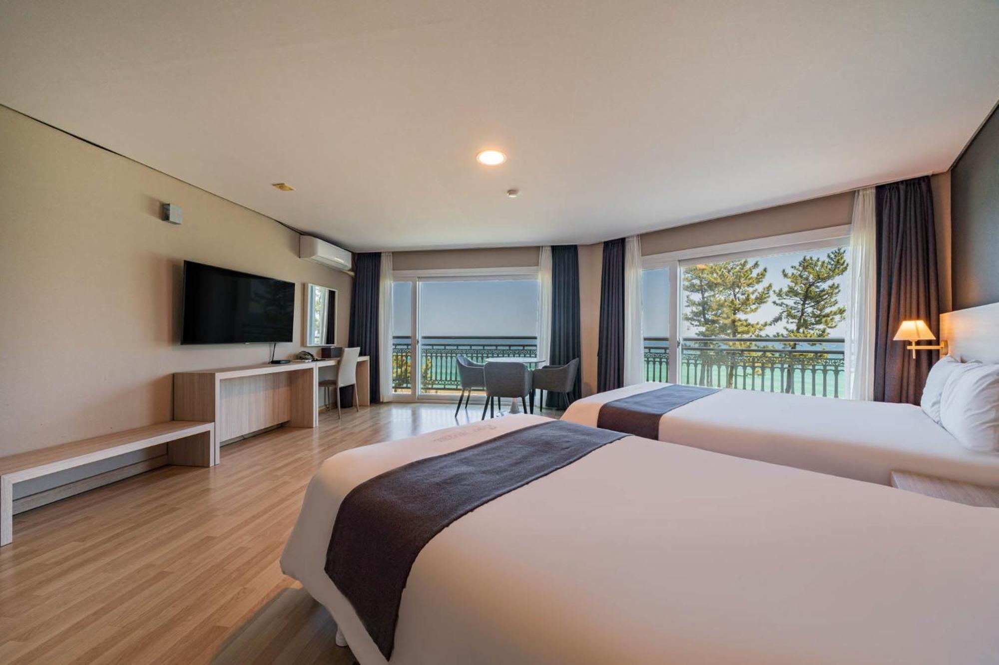 Gyeongpo Soo Hotel Каннын Экстерьер фото