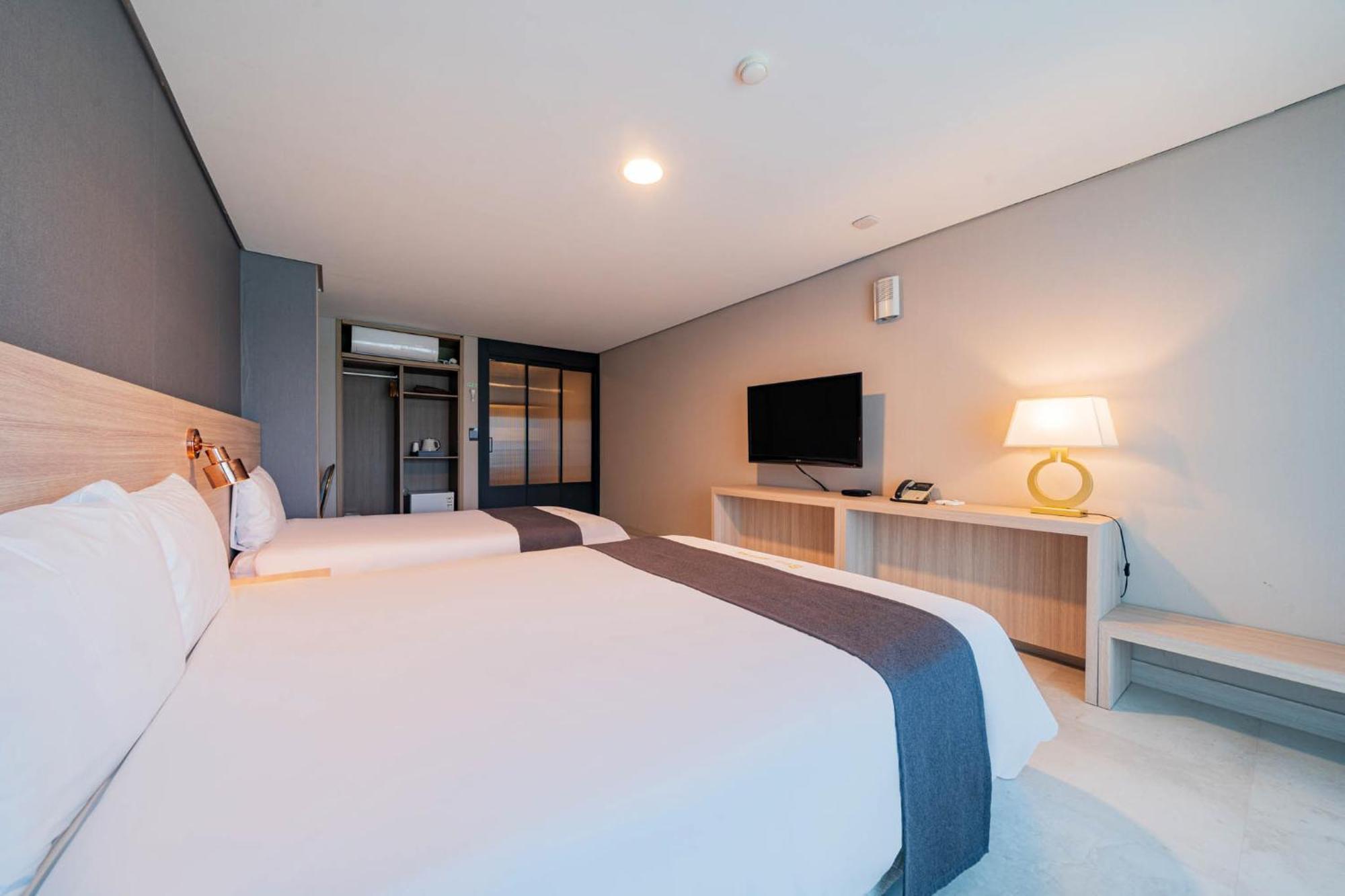 Gyeongpo Soo Hotel Каннын Экстерьер фото